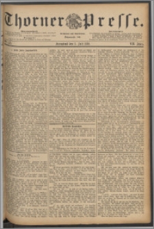Thorner Presse 1889, Jg. VII, Nro. 155