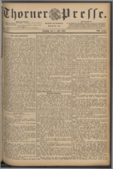 Thorner Presse 1889, Jg. VII, Nro. 157