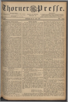 Thorner Presse 1889, Jg. VII, Nro. 158