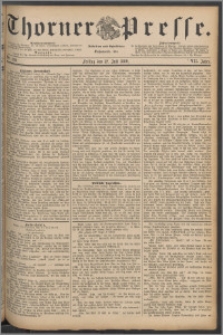Thorner Presse 1889, Jg. VII, Nro. 160