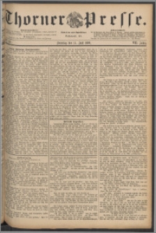 Thorner Presse 1889, Jg. VII, Nro. 162 + Beilage