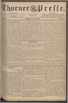 Thorner Presse 1889, Jg. VII, Nro. 163