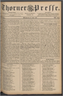 Thorner Presse 1889, Jg. VII, Nro. 164