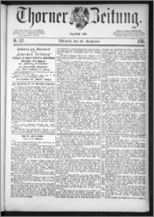 Thorner Zeitung 1885, Nro. 228