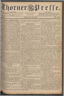 Thorner Presse 1889, Jg. VII, Nro. 166