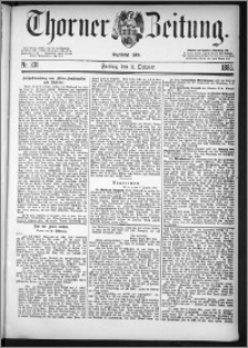 Thorner Zeitung 1885, Nro. 230 + Extra-Beilage