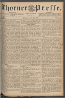 Thorner Presse 1889, Jg. VII, Nro. 167