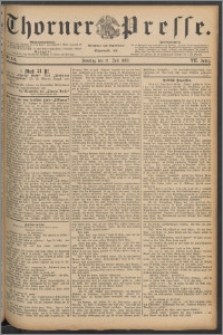 Thorner Presse 1889, Jg. VII, Nro. 168 + Beilage