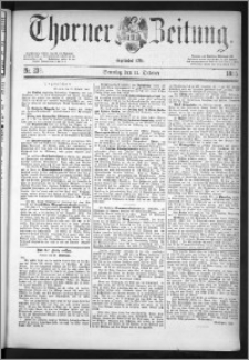 Thorner Zeitung 1885, Nro. 238 + Beilage