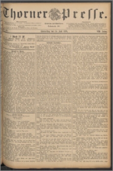 Thorner Presse 1889, Jg. VII, Nro. 171