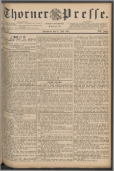 Thorner Presse 1889, Jg. VII, Nro. 173 + Extrablatt