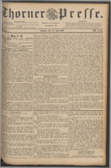 Thorner Presse 1889, Jg. VII, Nro. 174 + Beilage
