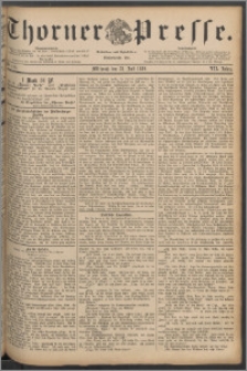 Thorner Presse 1889, Jg. VII, Nro. 176
