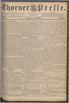 Thorner Presse 1889, Jg. VII, Nro. 178