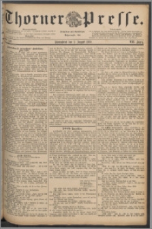 Thorner Presse 1889, Jg. VII, Nro. 179