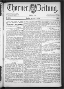 Thorner Zeitung 1885, Nro. 254