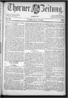Thorner Zeitung 1885, Nro. 257