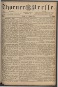 Thorner Presse 1889, Jg. VII, Nro. 184