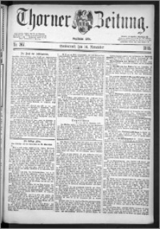 Thorner Zeitung 1885, Nro. 267