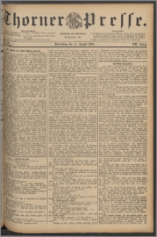 Thorner Presse 1889, Jg. VII, Nro. 189
