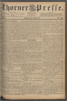 Thorner Presse 1889, Jg. VII, Nro. 193