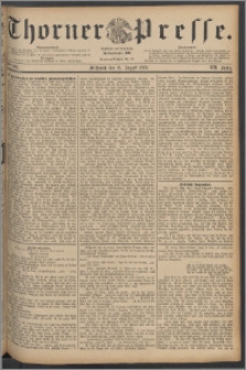 Thorner Presse 1889, Jg. VII, Nro. 194