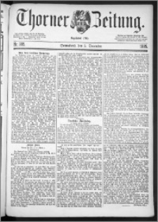 Thorner Zeitung 1885, Nro. 285