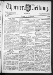 Thorner Zeitung 1885, Nro. 286 + Beilage