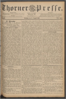 Thorner Presse 1889, Jg. VII, Nro. 199
