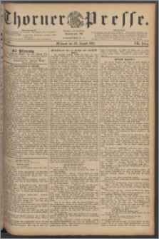 Thorner Presse 1889, Jg. VII, Nro. 200