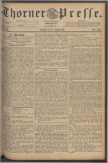 Thorner Presse 1889, Jg. VII, Nro. 202