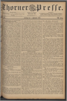 Thorner Presse 1889, Jg. VII, Nro. 208