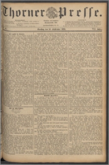 Thorner Presse 1889, Jg. VII, Nro. 211