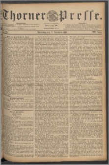 Thorner Presse 1889, Jg. VII, Nro. 213