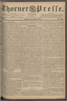 Thorner Presse 1889, Jg. VII, Nro. 214