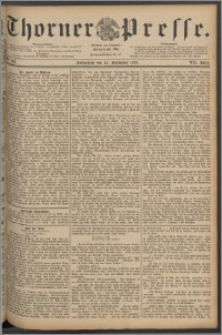 Thorner Presse 1889, Jg. VII, Nro. 215