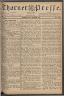 Thorner Presse 1889, Jg. VII, Nro. 219
