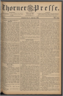 Thorner Presse 1889, Jg. VII, Nro. 221