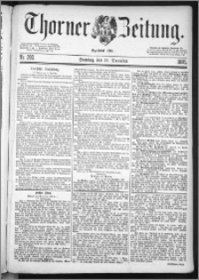 Thorner Zeitung 1885, Nro. 292 + 1. Beilage, 2. Beilage, Beilagenwerbung