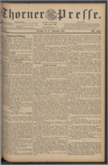 Thorner Presse 1889, Jg. VII, Nro. 223