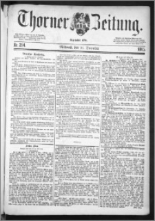 Thorner Zeitung 1885, Nro. 294