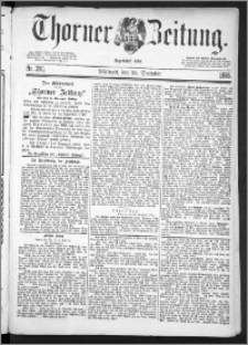 Thorner Zeitung 1885, Nro. 300