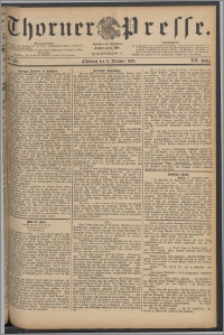 Thorner Presse 1889, Jg. VII, Nro. 230