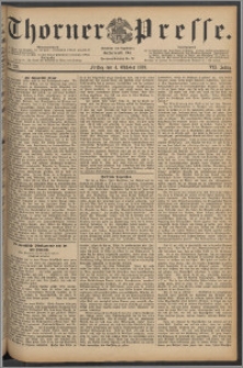 Thorner Presse 1889, Jg. VII, Nro. 232