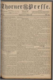Thorner Presse 1889, Jg. VII, Nro. 233