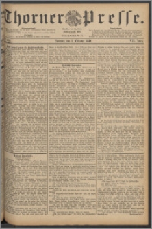 Thorner Presse 1889, Jg. VII, Nro. 234 + Beilage
