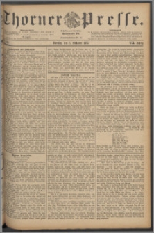 Thorner Presse 1889, Jg. VII, Nro. 235