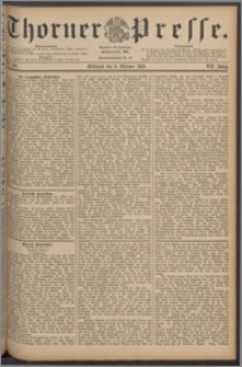 Thorner Presse 1889, Jg. VII, Nro. 236