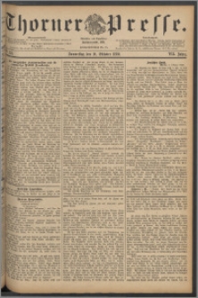 Thorner Presse 1889, Jg. VII, Nro. 237