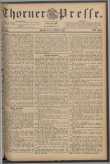Thorner Presse 1889, Jg. VII, Nro. 238